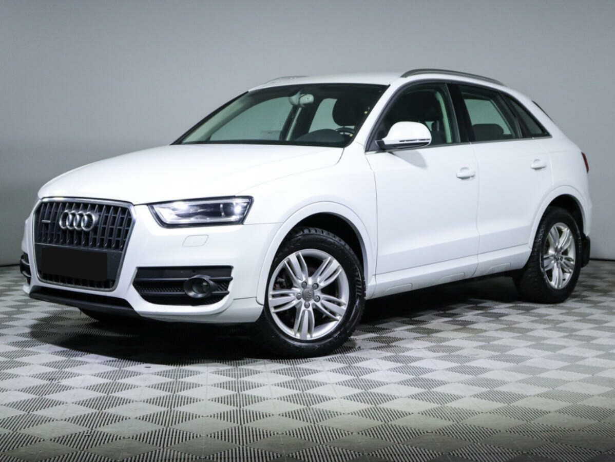 Audi Q3, 2012