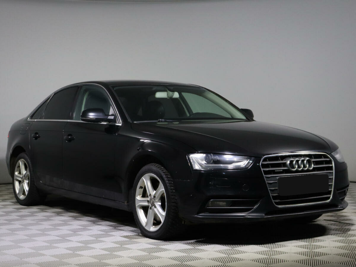 Audi A4, 2012