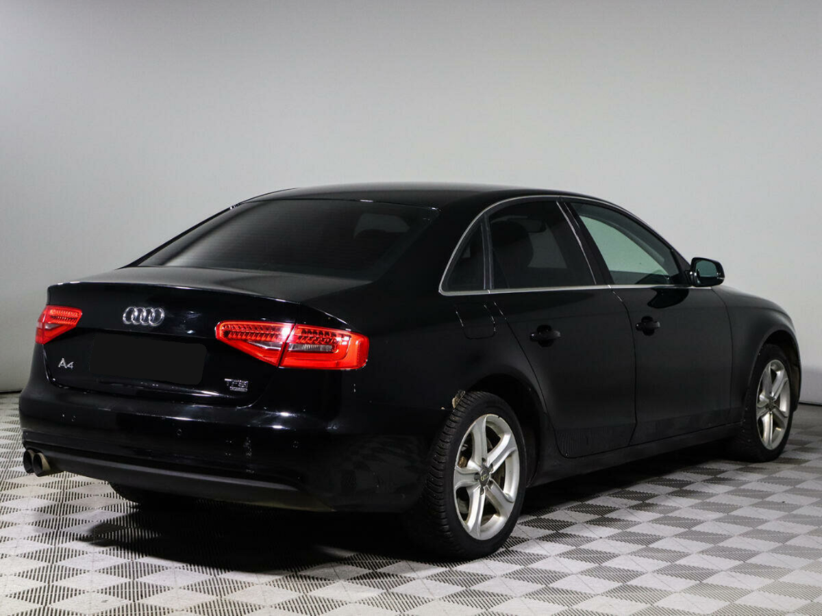 Audi A4, 2012