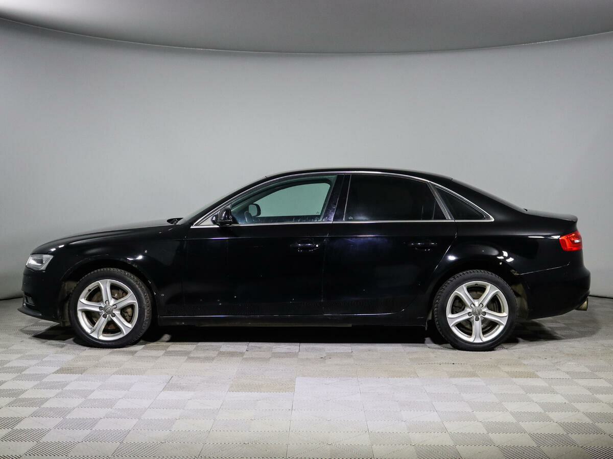 Audi A4, 2012