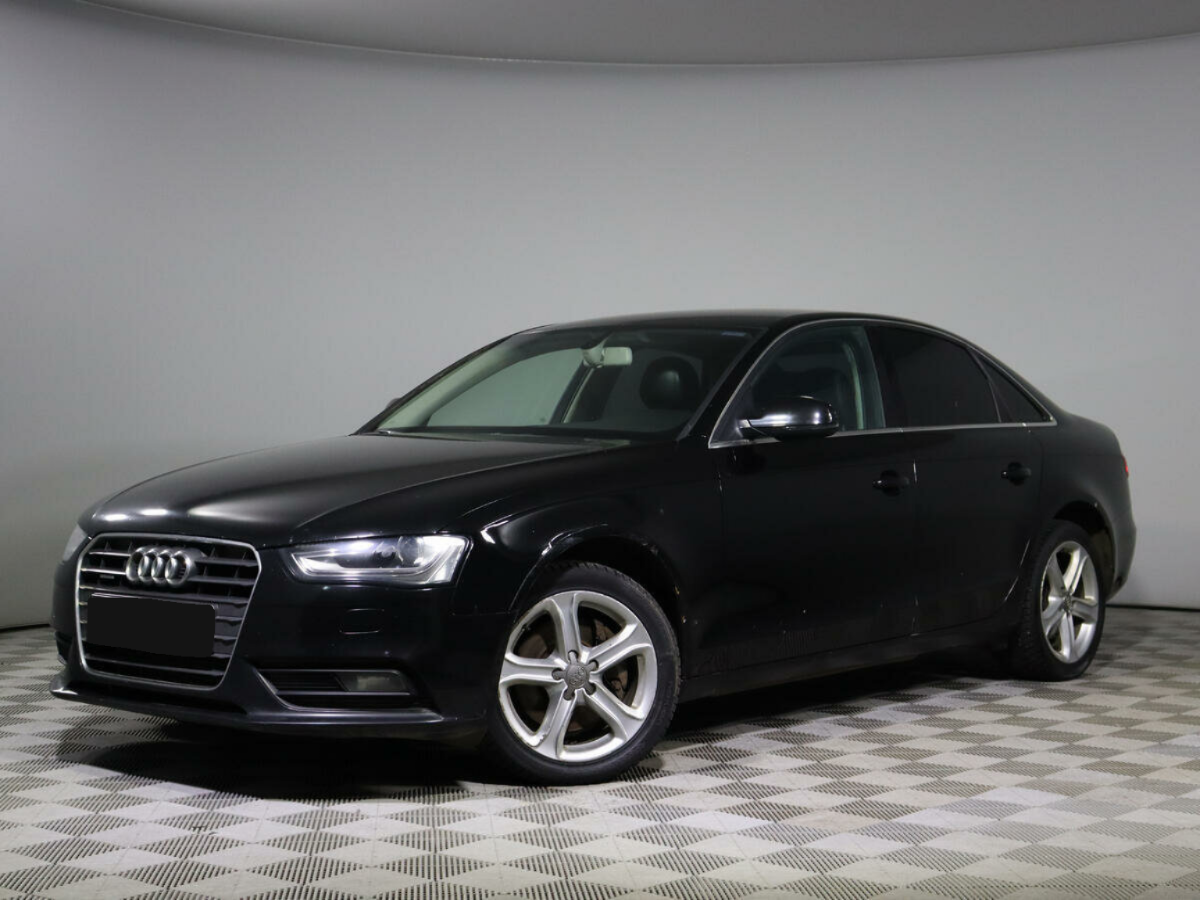 Audi A4, 2012