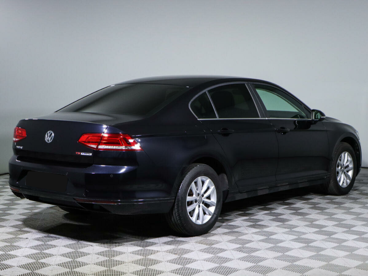 Volkswagen Passat, 2015