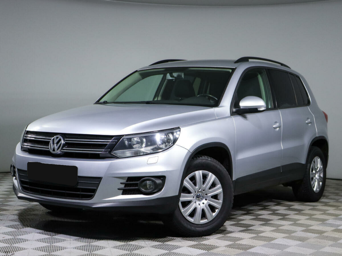 Volkswagen Tiguan, 2011