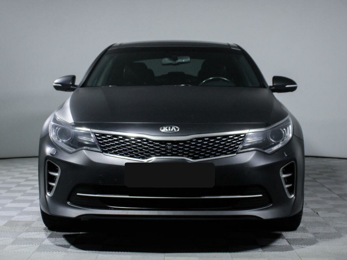 Kia Optima, 2016