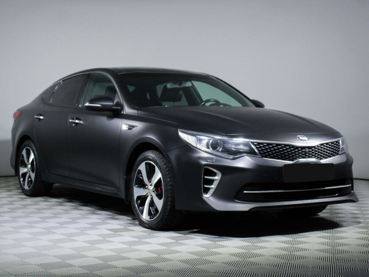 Kia Optima, 2016