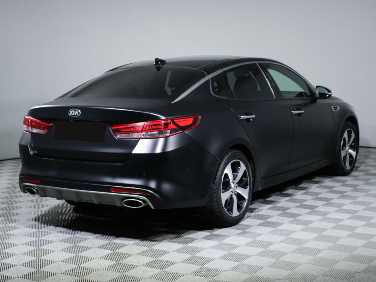 Kia Optima, 2016