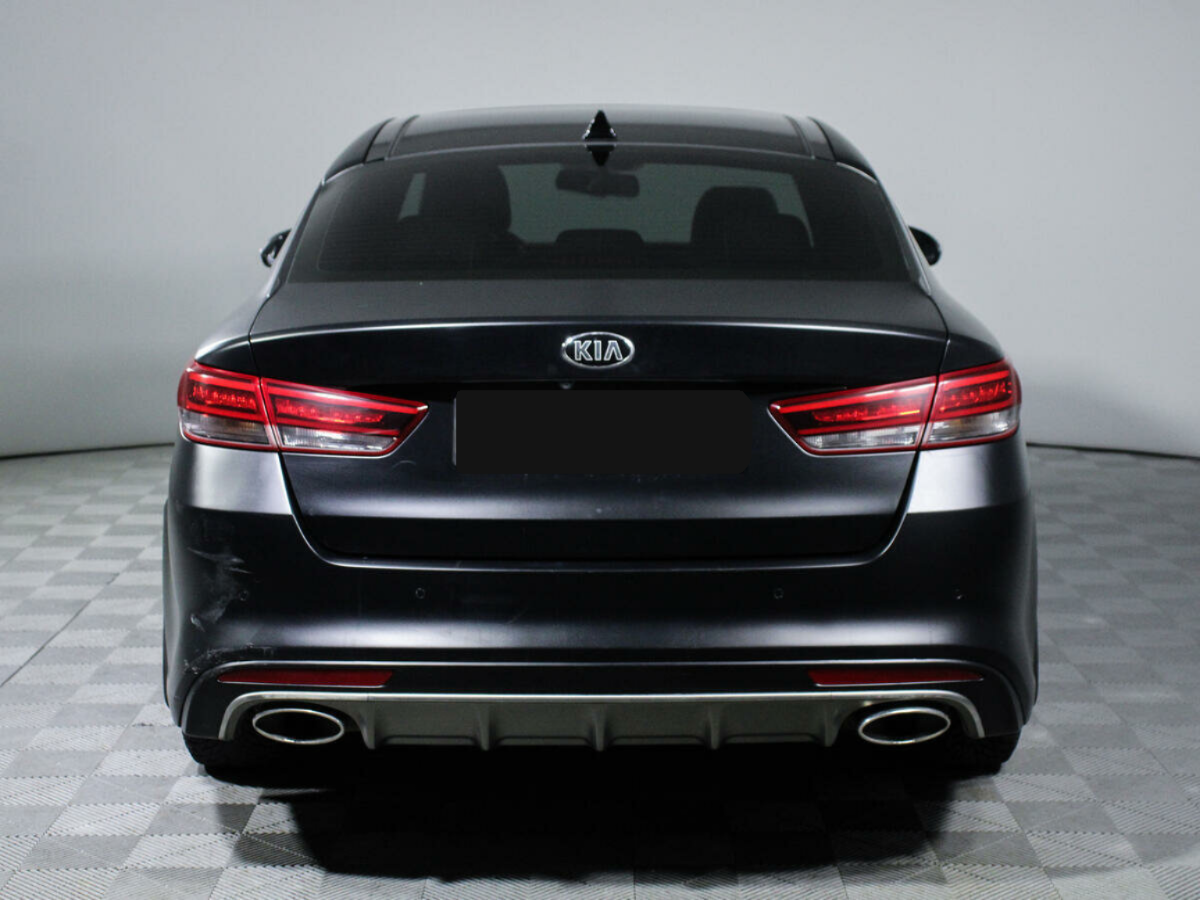 Kia Optima, 2016