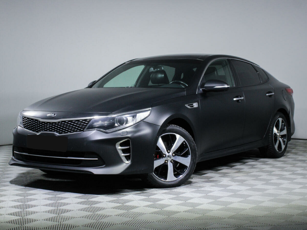 Kia Optima, 2016