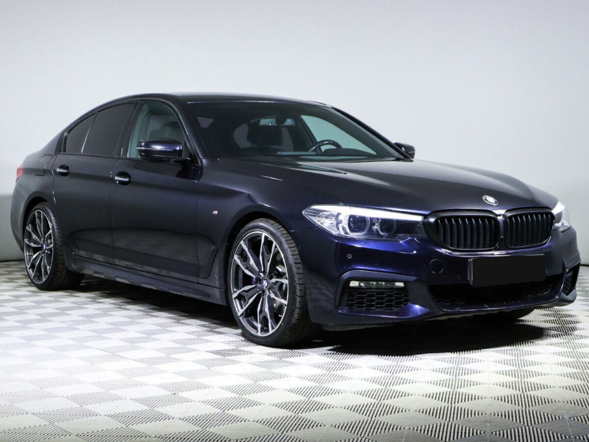 BMW 5 серии 530d xDrive, 2017