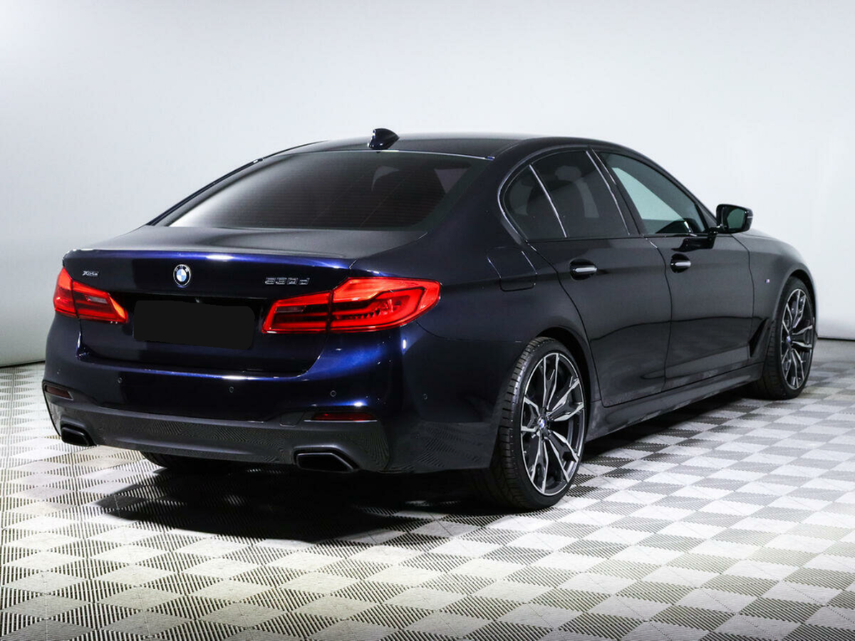 BMW 5 серии 530d xDrive, 2017