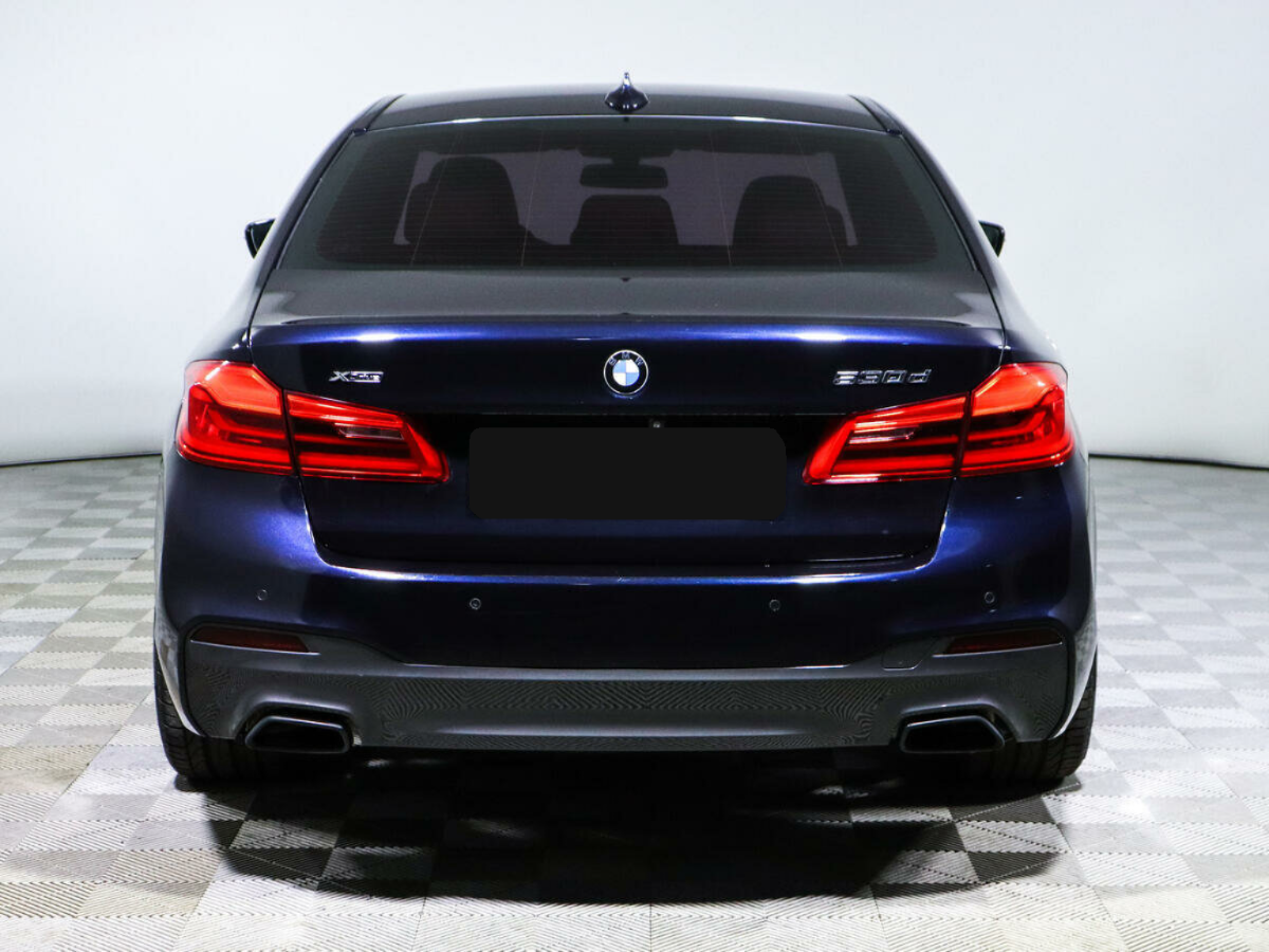 BMW 5 серии 530d xDrive, 2017