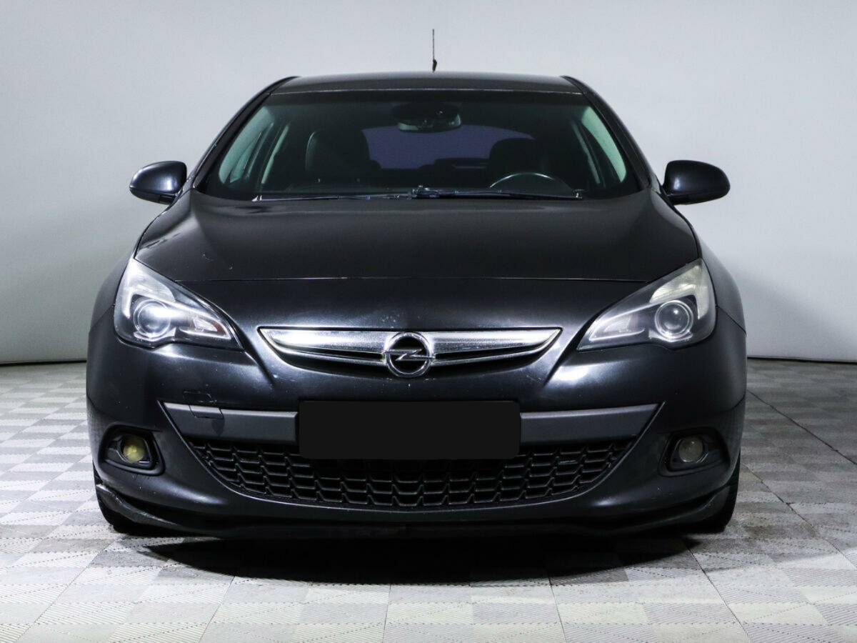 Opel Astra GTC, 2013