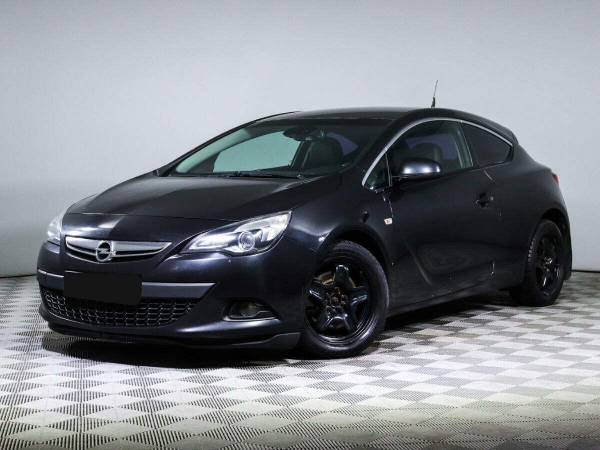 Opel Astra GTC, 2013