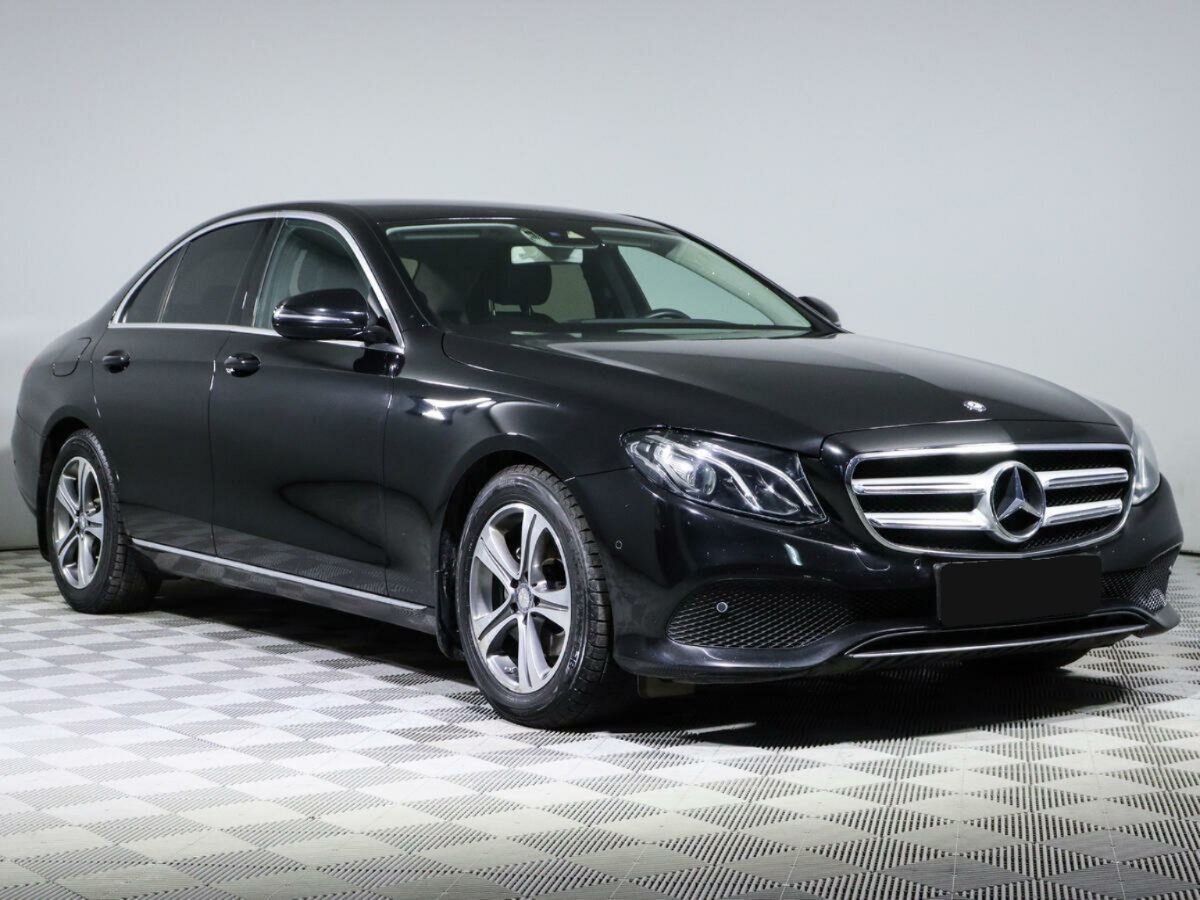 Mercedes-Benz E-Класс 200, 2016