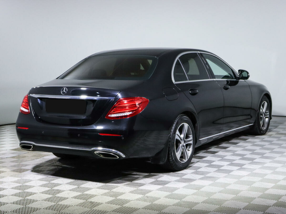 Mercedes-Benz E-Класс 200, 2016