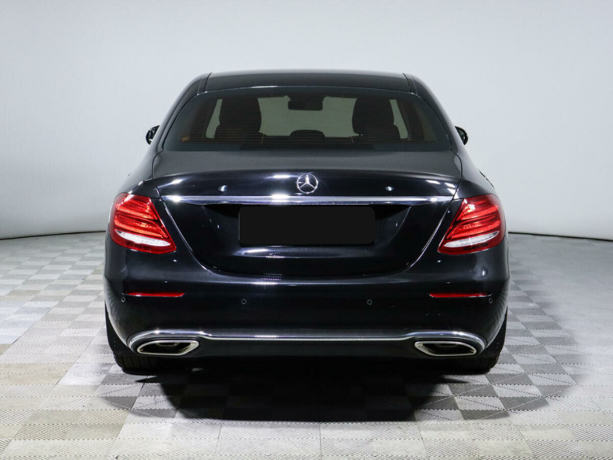 Mercedes-Benz E-Класс 200, 2016