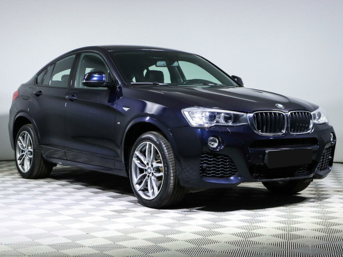 BMW X4 20d, 2017