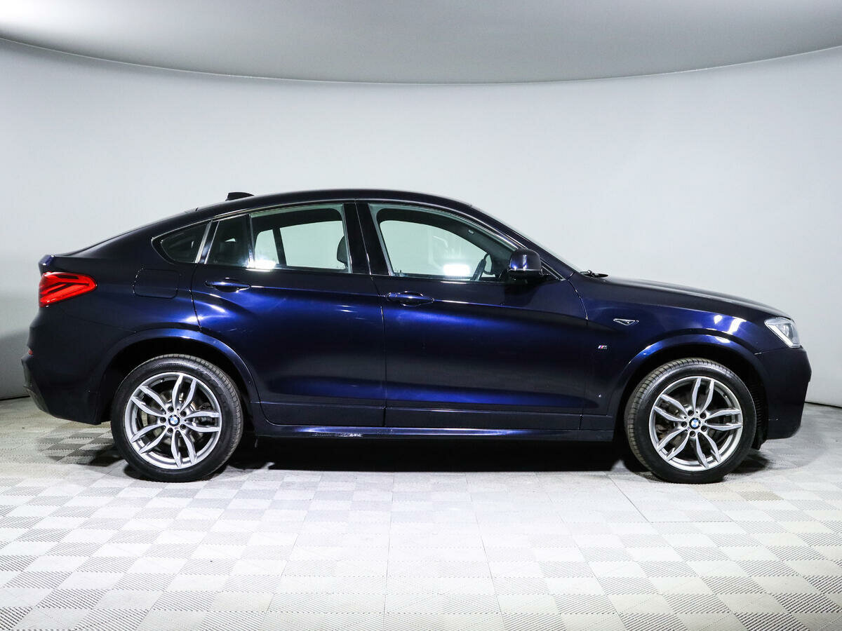 BMW X4 20d, 2017