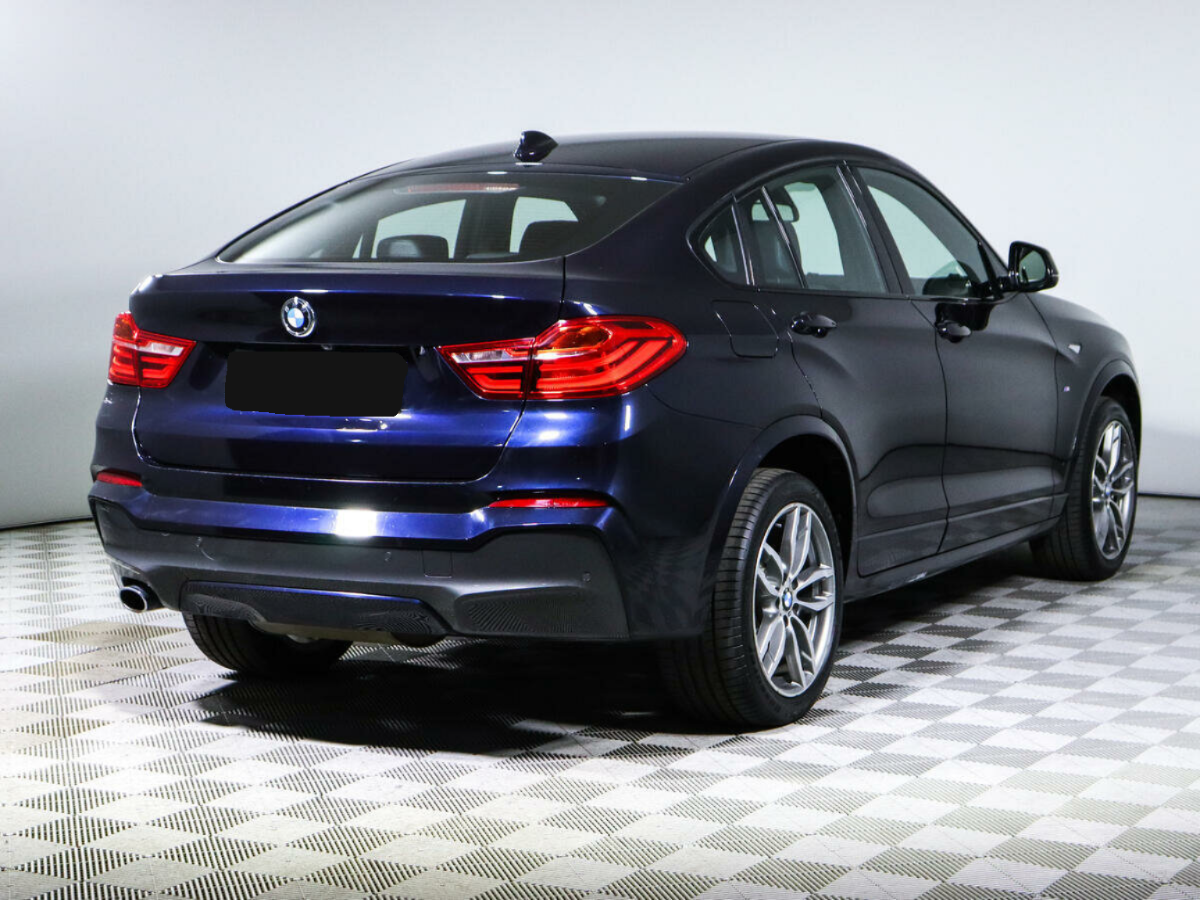 BMW X4 20d, 2017