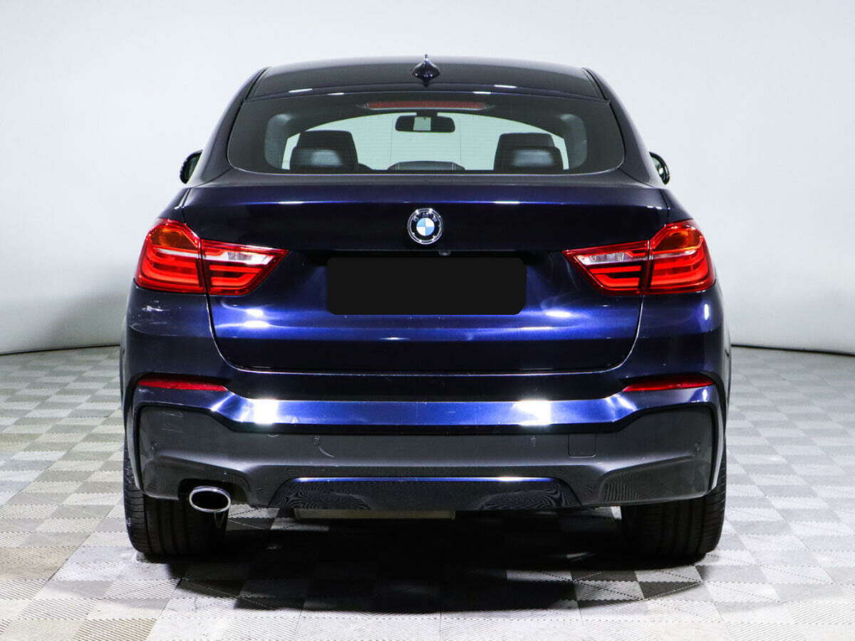 BMW X4 20d, 2017