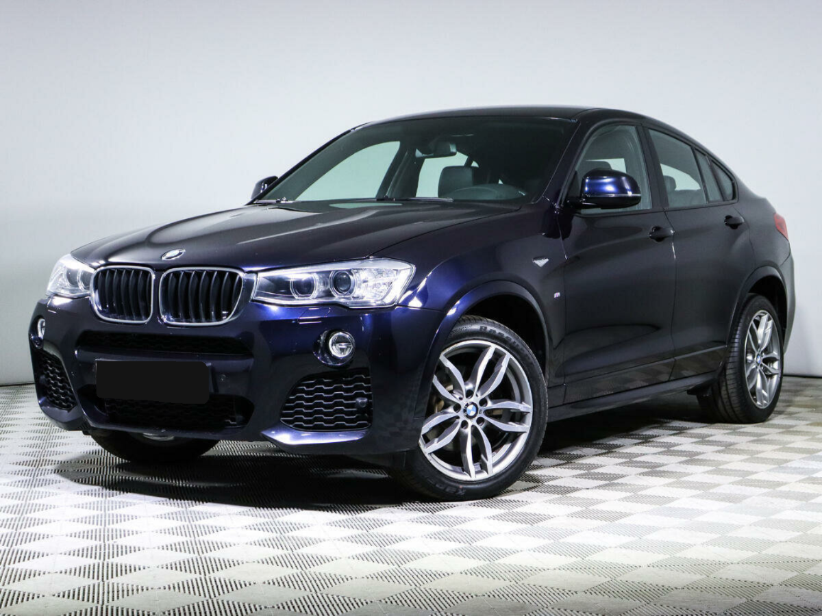 BMW X4 20d, 2017