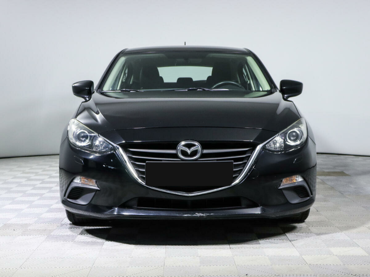 Mazda 3, 2014
