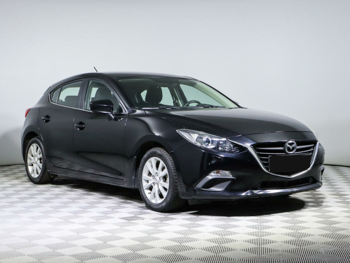 Mazda 3, 2014