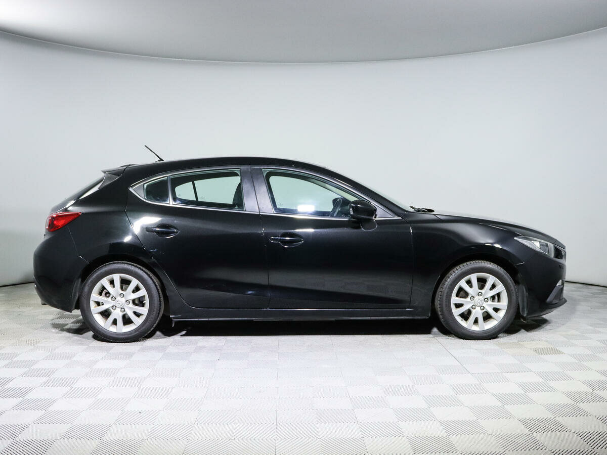 Mazda 3, 2014