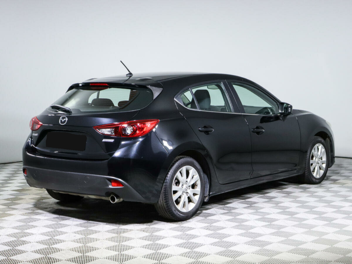 Mazda 3, 2014