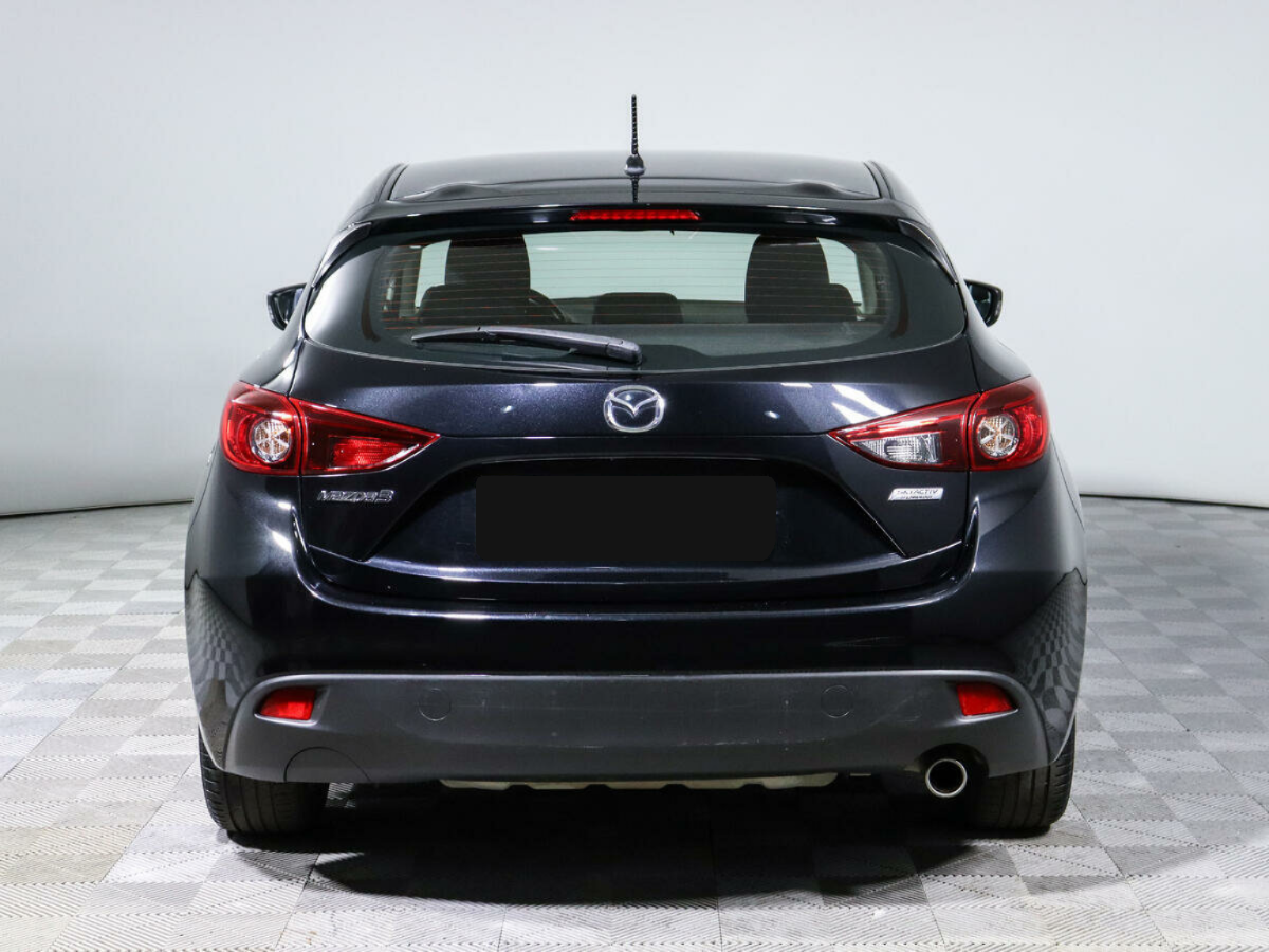 Mazda 3, 2014