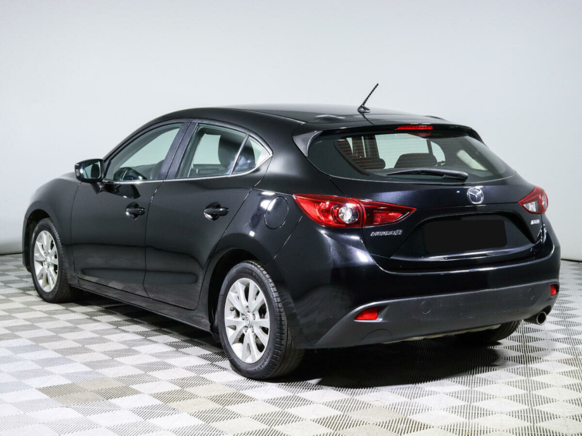 Mazda 3, 2014