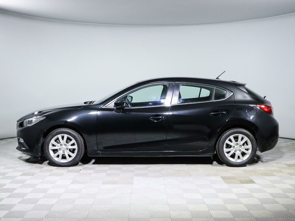 Mazda 3, 2014