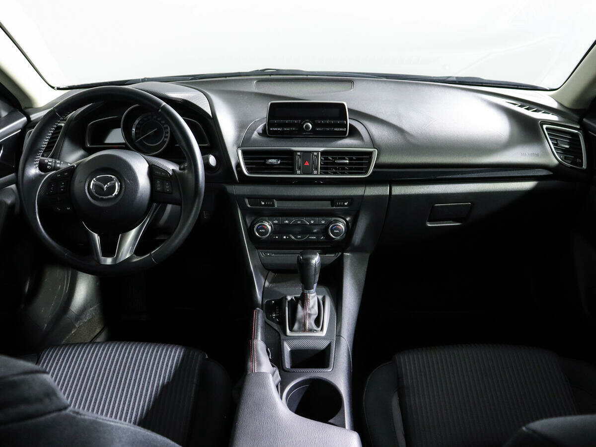 Mazda 3, 2014