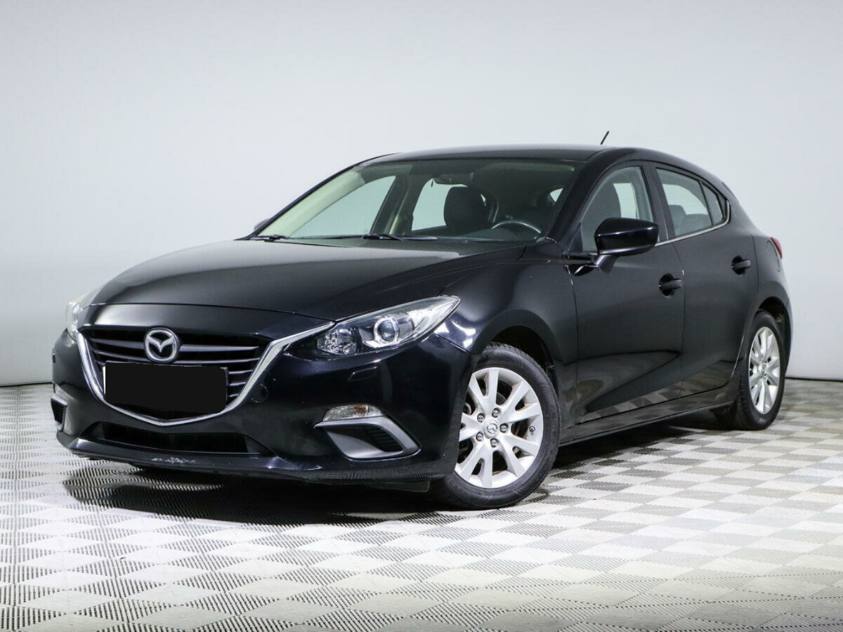Mazda 3, 2014