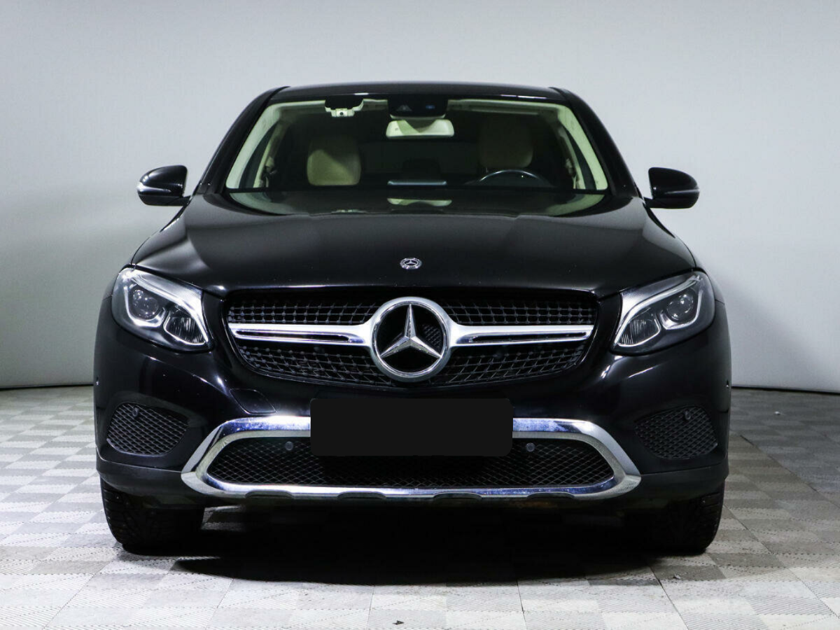 Mercedes-Benz GLC Coupe 250, 2017