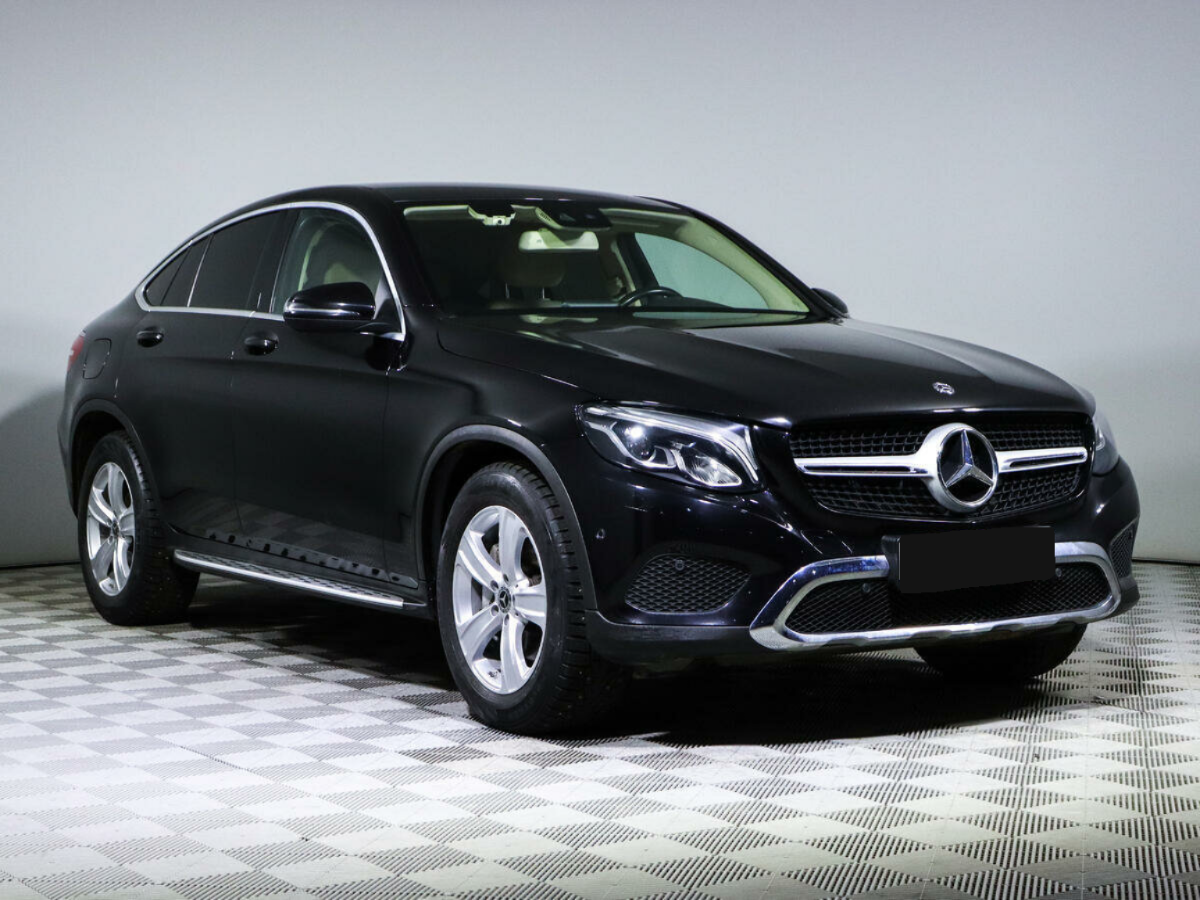 Mercedes-Benz GLC Coupe 250, 2017