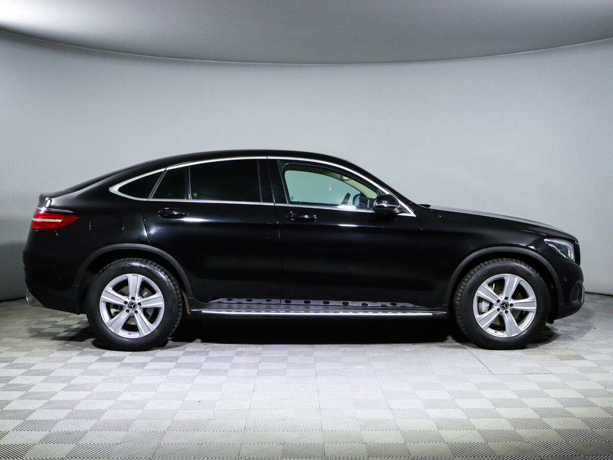 Mercedes-Benz GLC Coupe 250, 2017