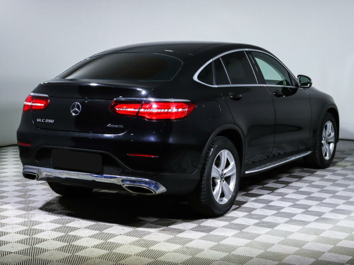 Mercedes-Benz GLC Coupe 250, 2017