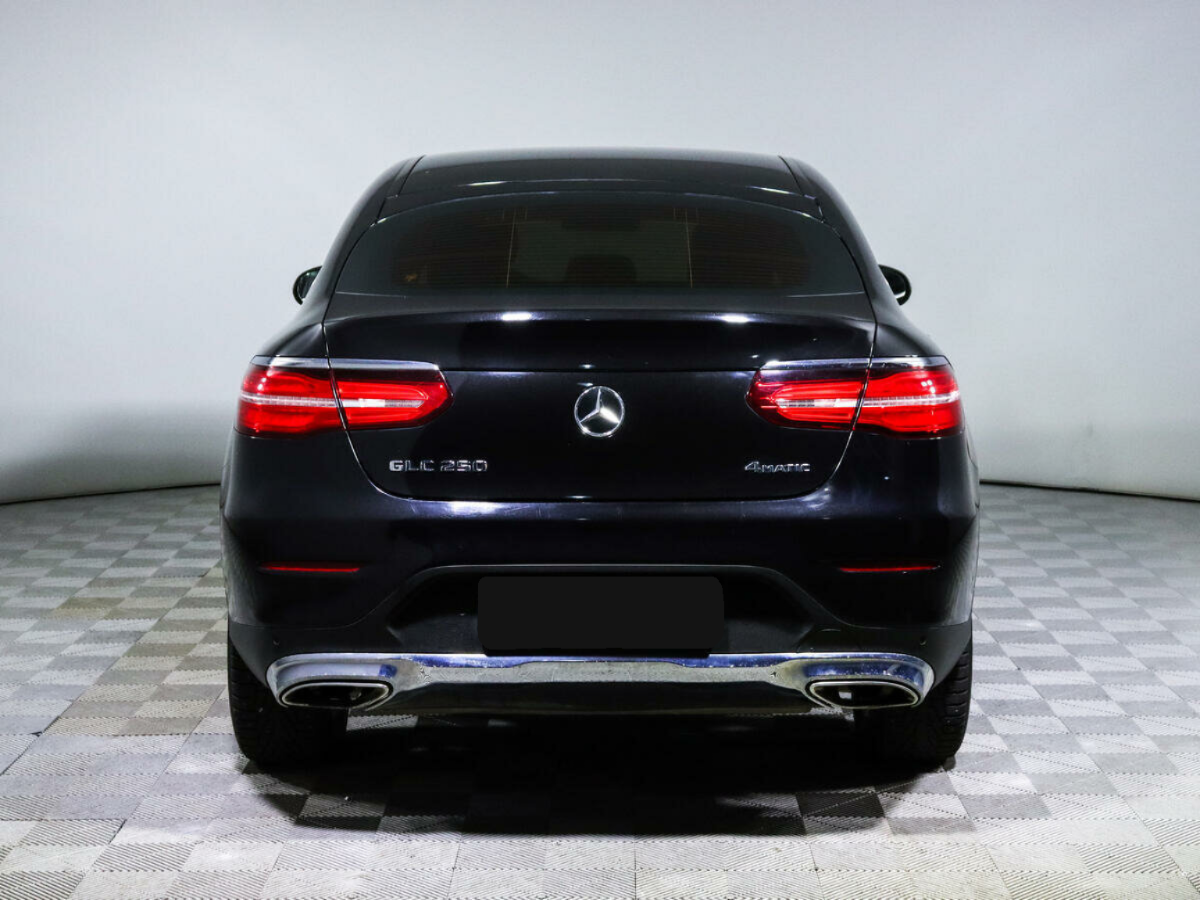 Mercedes-Benz GLC Coupe 250, 2017