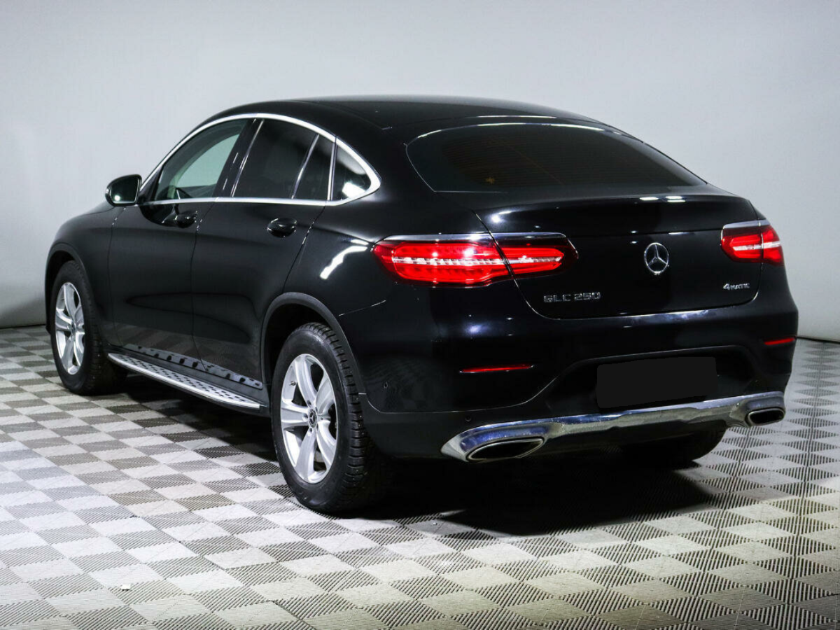 Mercedes-Benz GLC Coupe 250, 2017