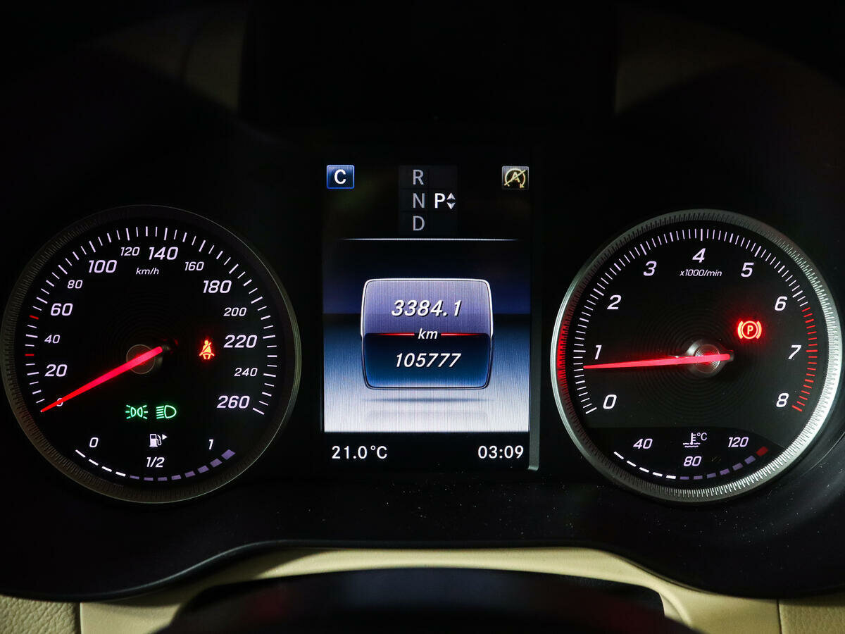 Mercedes-Benz GLC Coupe 250, 2017