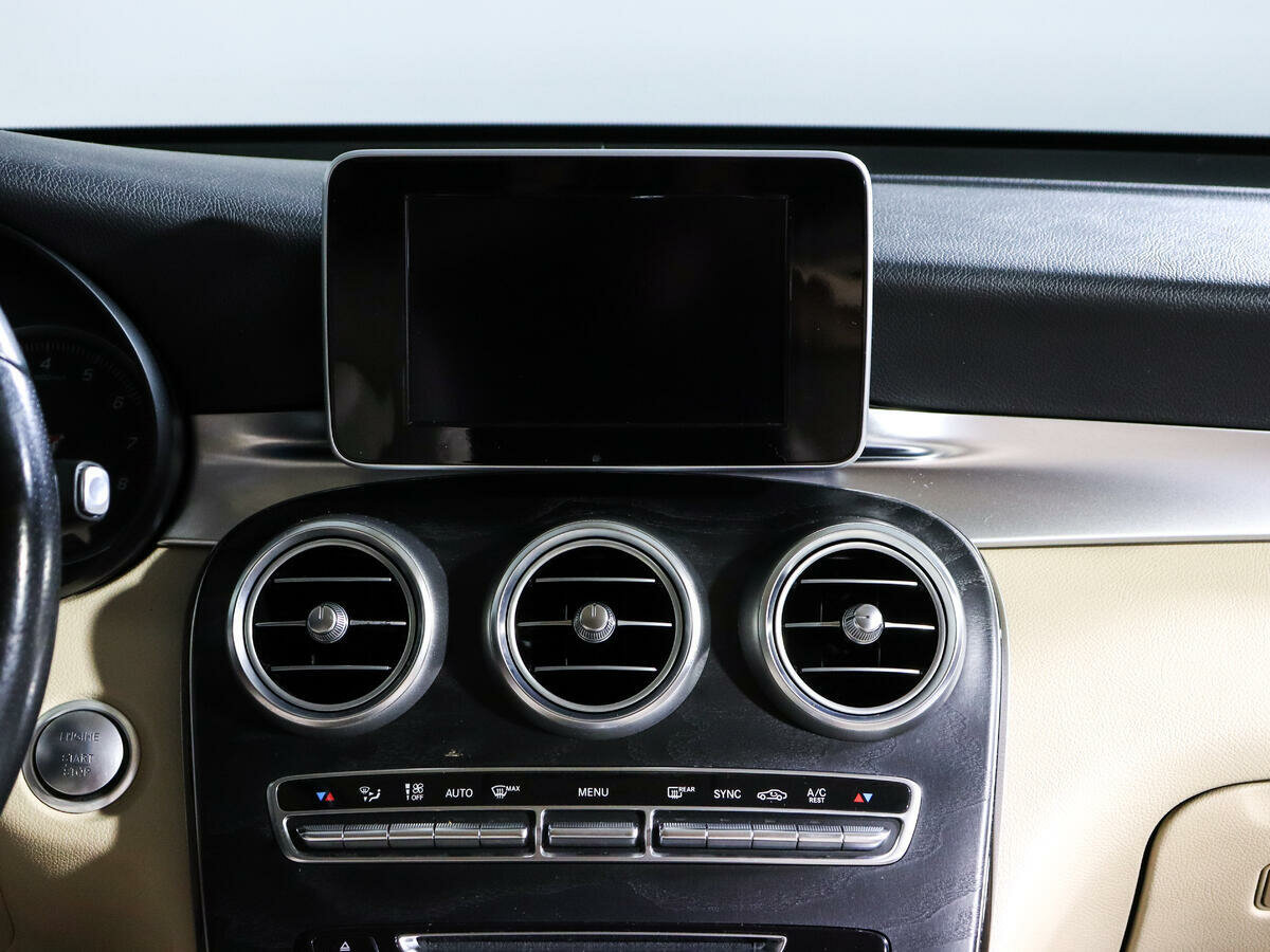 Mercedes-Benz GLC Coupe 250, 2017