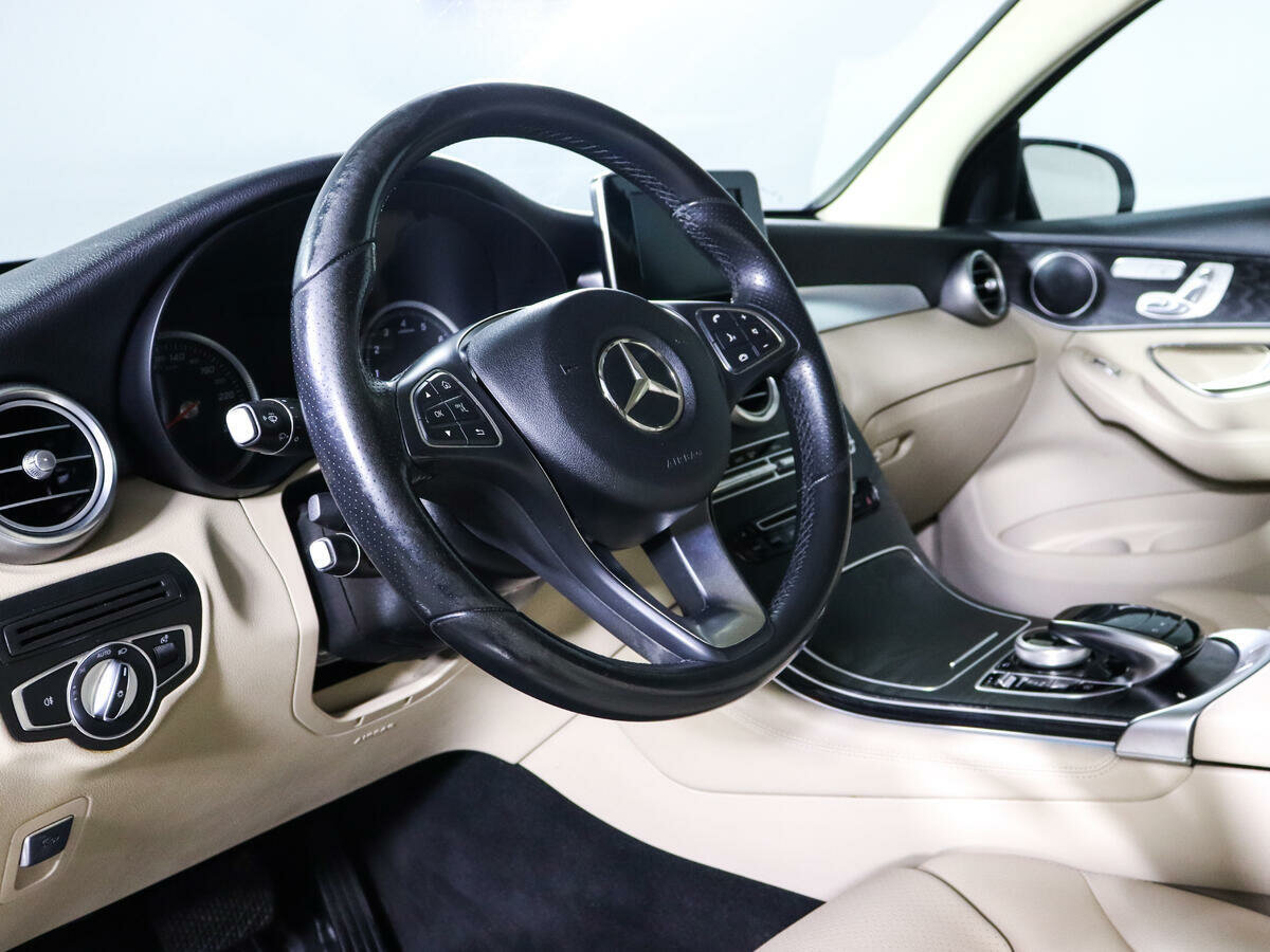 Mercedes-Benz GLC Coupe 250, 2017