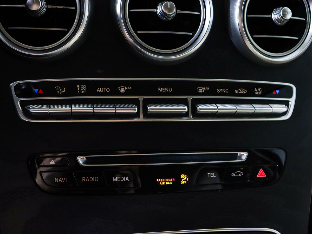 Mercedes-Benz GLC Coupe 250, 2017