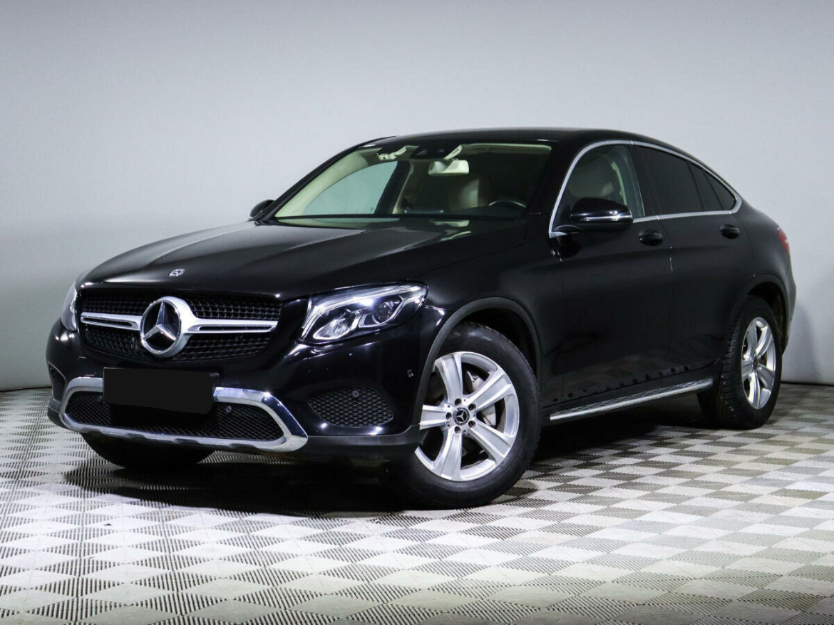 Mercedes-Benz GLC Coupe 250, 2017