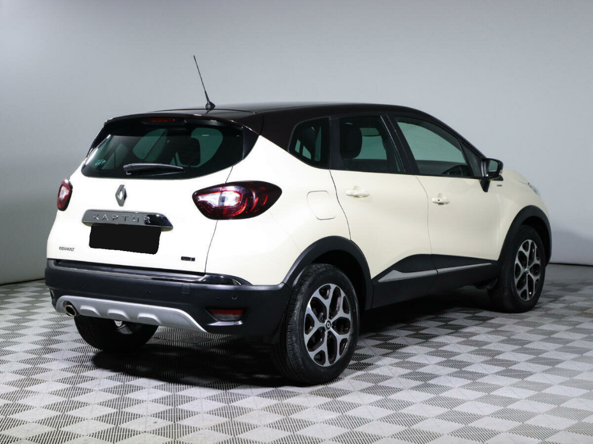 Renault Kaptur, 2019