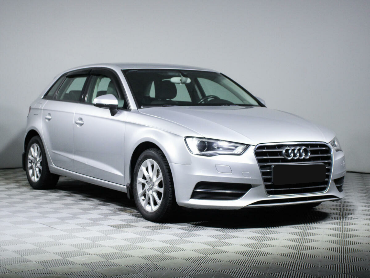 Audi A3 Sportback, 2014