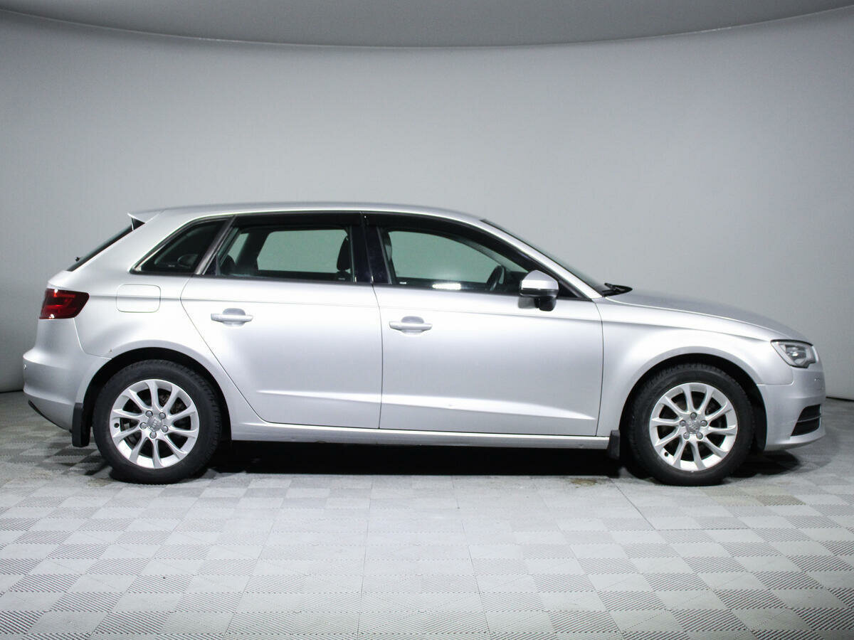 Audi A3 Sportback, 2014