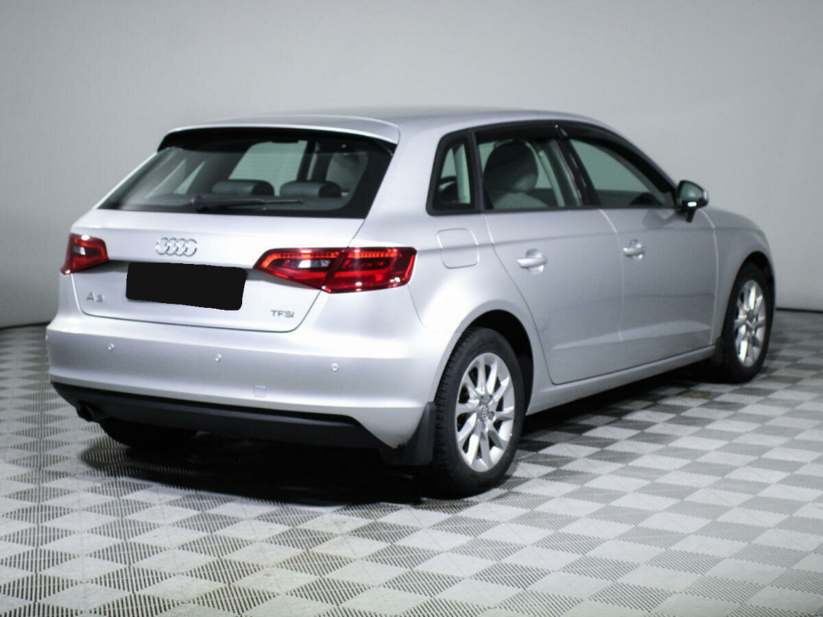 Audi A3 Sportback, 2014