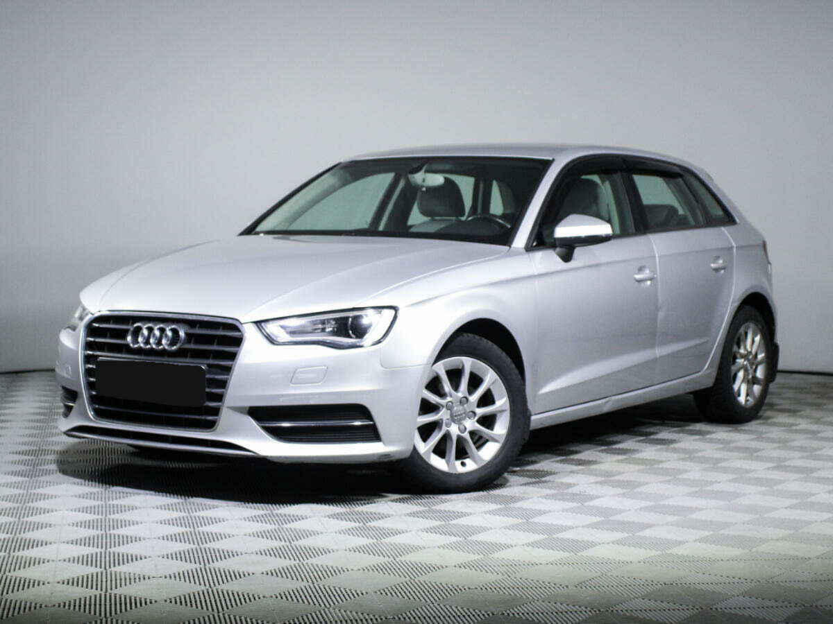Audi A3 Sportback, 2014